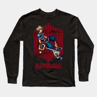 Keyblade Long Sleeve T-Shirt